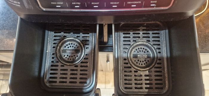 Ninja 7.6L Foodi Dual Zone Air Fryer | AF300UK | Black