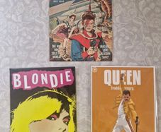 3 A4 Music Prints
