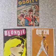 3 A4 Music Prints