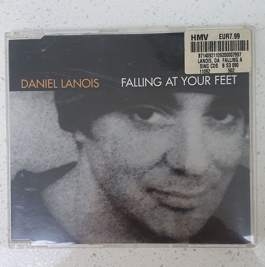 Daniel Lanois - Falling At Your Feet EP - CD
