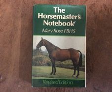 Books ( The Horsemaster'a Notebook)