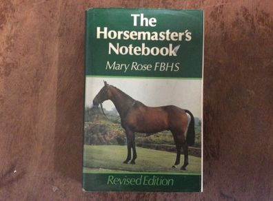 Books ( The Horsemaster'a Notebook)