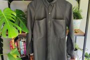 Zara long t-shirt/tunic Xs