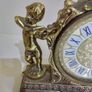 Brass Clock Image 4