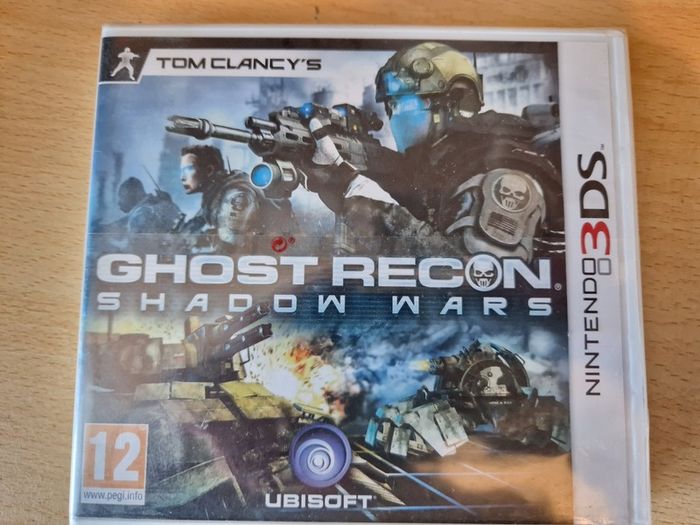 Tom Clancy's Ghost Recon: Shadow Wars 3DS