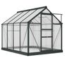 Polycarbonate Greenhouse 6 x 8ft Image 2