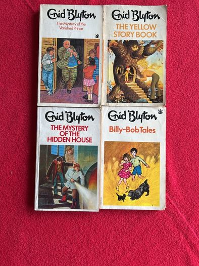 Gnid Blyton books