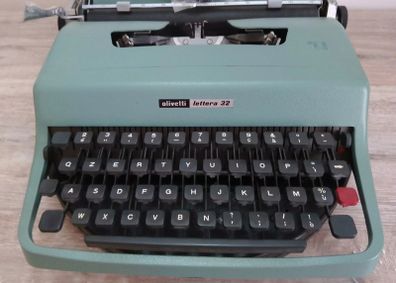 Olivetti Lettera 32 | Working Clean Serviced |