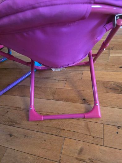 Hello kitty chair and Frozen chair