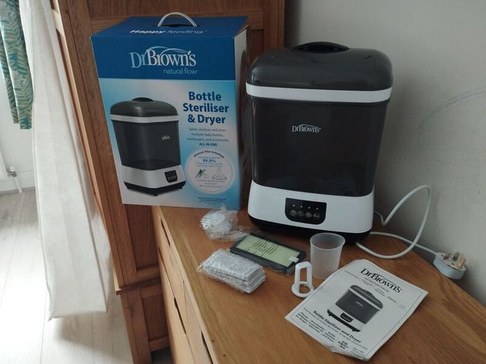 Dr Browns Bottle Steriliser & Dryer
