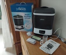 Dr Browns Bottle Steriliser & Dryer