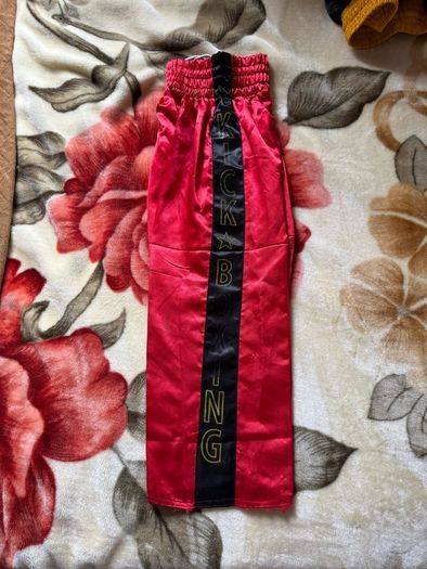 kids boxing trousers age 10 boys/girls