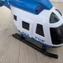 Helicopter and police car Image 2