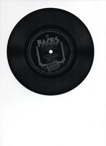 Faces Nme  Fexi-disc 1973 Uk Pressing 33/3
