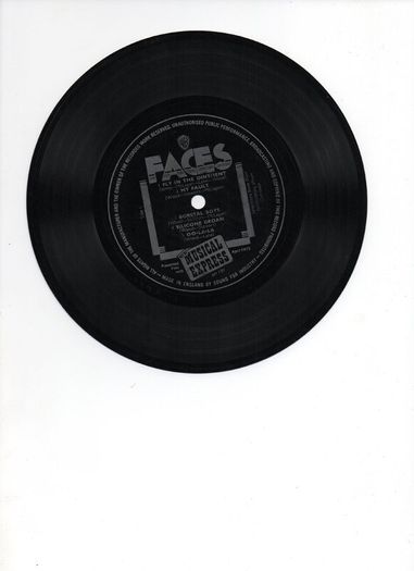 Faces Nme  Fexi-disc 1973 Uk Pressing 33/3