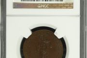 Ireland 1794 Halfpenny. NGC Graded MS62 BN