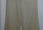 BNWT Tommy Hilfiger wide leg women's 100 % linen trousers size UK10 US6 EUR38 Price includes postage