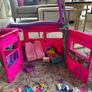 Barbie Campervan/Slide/Pool/Dolls/Accessories Image 2