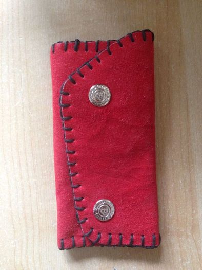 Genuine Leather Key & Card Wallets Protect Your Pockets