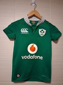 Ireland Rugby Jersey. Official Canterbury Ireland Home Jersey Age 6 Years. Collect In Dublin Or Receive Via Post.