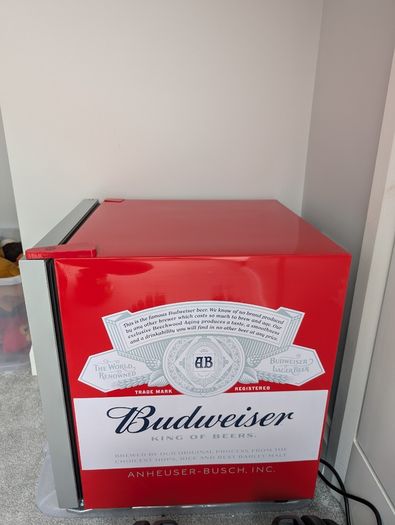 Mini fridge