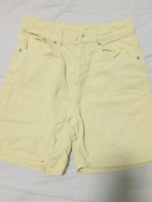 Yellow shorts