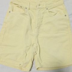Yellow shorts