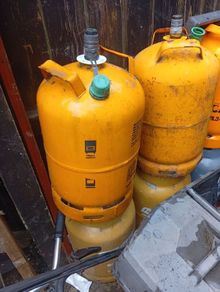 spare gas tanks