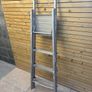 Aluminium 3-step ladder Image 4