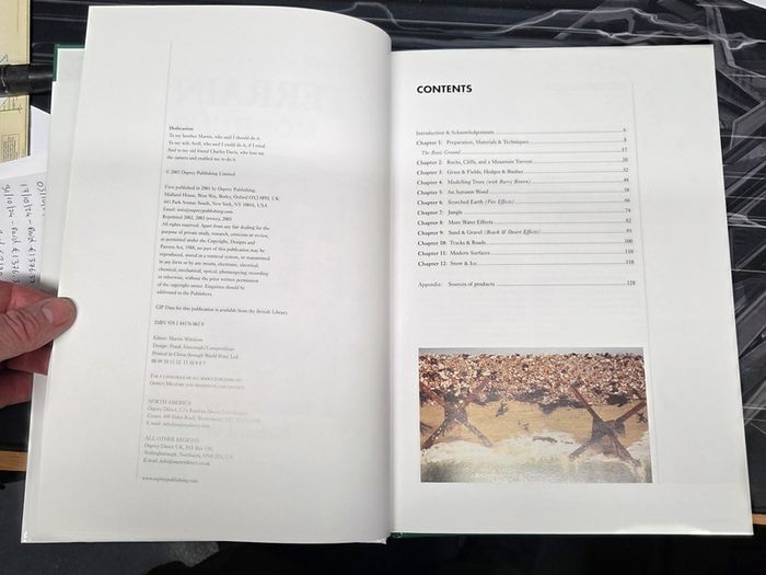 Terrain Modelling hardback book