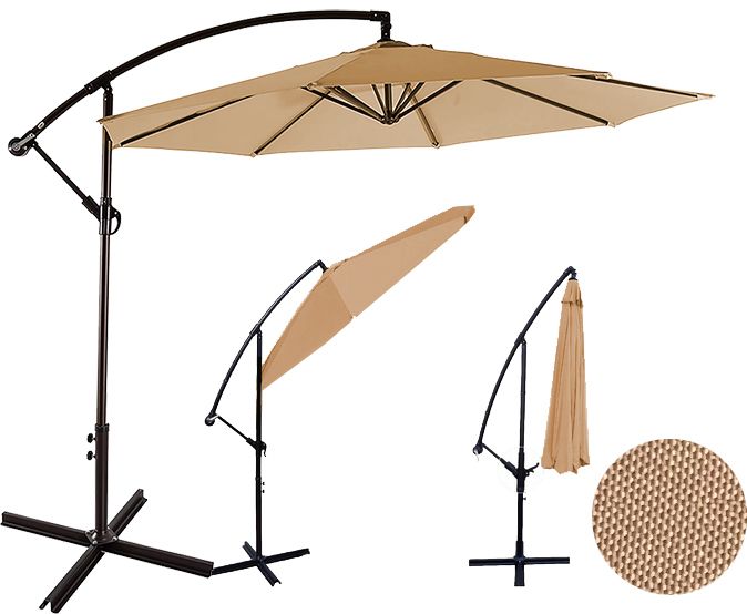 NEW XXL 300cm Garden Umbrella