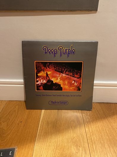 Deep Purple Made in EuropE LP