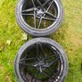 19'' Veemanns 5x112. Set of 4 with good tyres Image 4