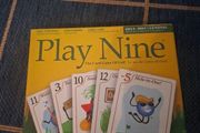 Playing Nine: The Card Game of Golf