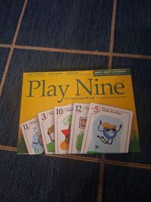 Playing Nine: The Card Game of Golf