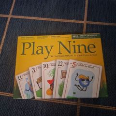 Playing Nine: The Card Game of Golf