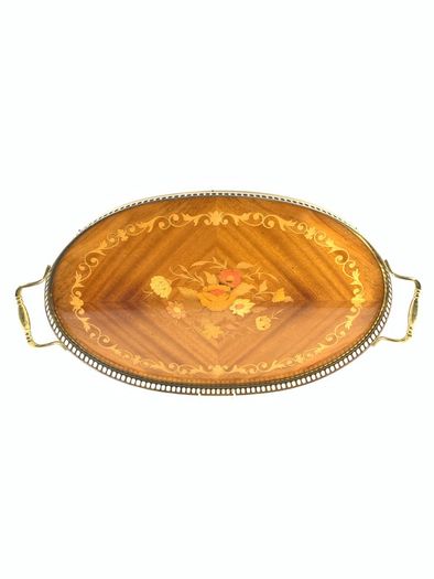 Vintage Marquetry tray
