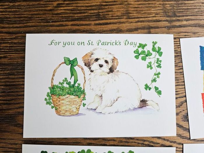 Saint Patrick's Day 2000 Postcards Brand New