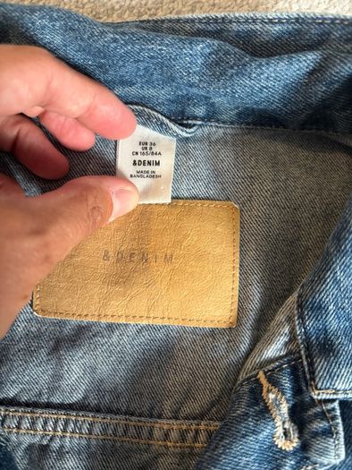 H&M denim jacket