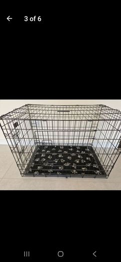Dog crate
