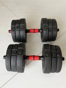 20kg Adjustable Dumbbell Set
