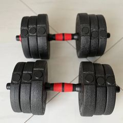 20kg Adjustable Dumbbell Set