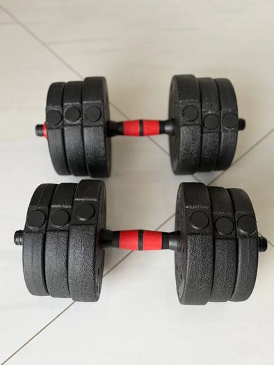 20kg Adjustable Dumbbell Set