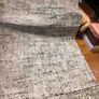 Green and Cream Rug - 200 x 290 cm Image 3
