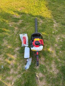 brand new hedge trimmer