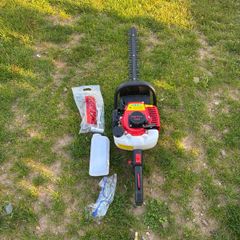 brand new hedge trimmer