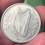 Irish 1967 Halfcrown Nice grade Image 2
