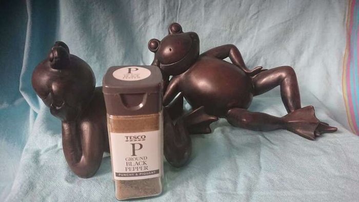 Happy frogs