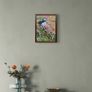 Puffin in the Sea Pinks | oil painting | framed Image 5