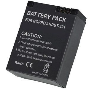 AHDBT-301 201 Battery for GoPro Hero 3